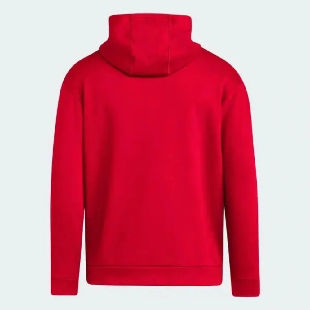 Adidas NC State Fleece Hooded Sweatshirt EUC